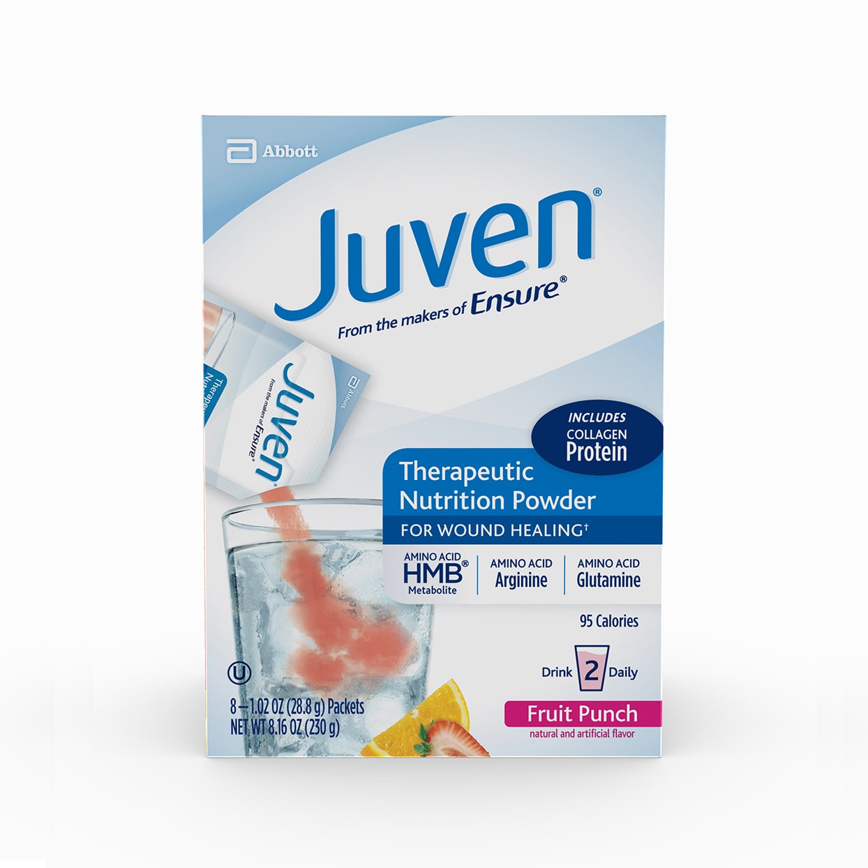 Juven Therapeutic Nutrition Powder Fruit Punch Flavor