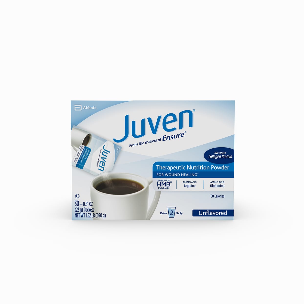 Juven Therapeutic Nutrition Powder Unflavored